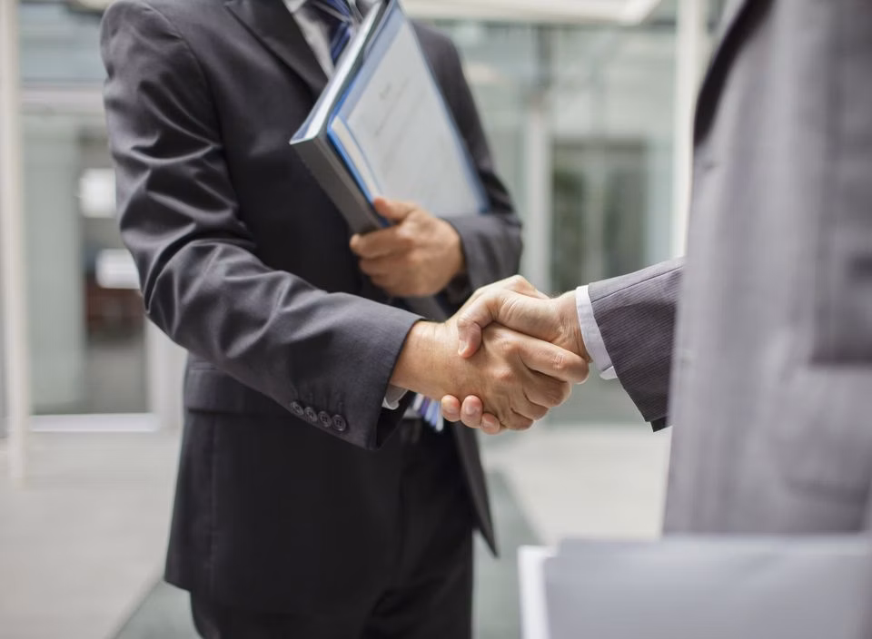 hand-shake